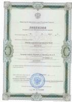 Сертификат автошколы Мотор